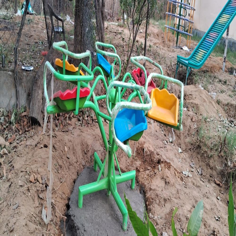 6 Seater Rotary Merry Go Round