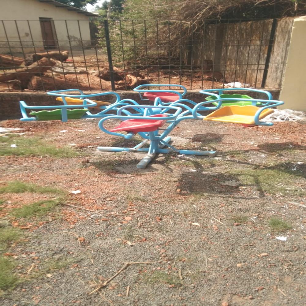 6 Seater Rotary Merry Go Round