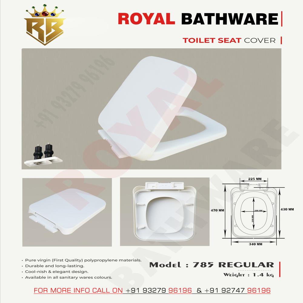 785 model Seat Cover, All Brand PP model Seat cover, square toilet seat cover