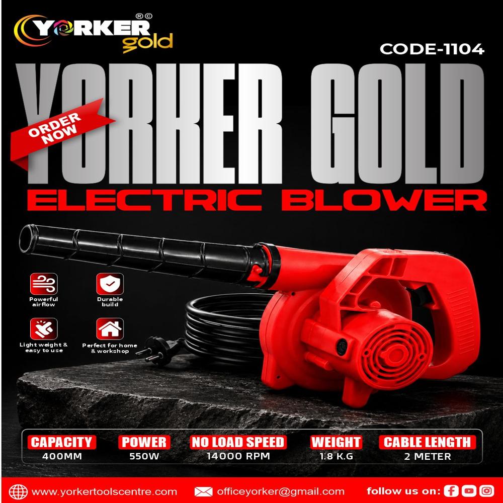 YK Gold VB 9065 Yorker Gold Electric Blower 550W