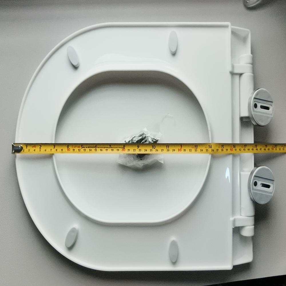 740 slim QQ hinges Seat cover, Big Round D Shape Seat cover, Round shape slim toilet QQ seat cover