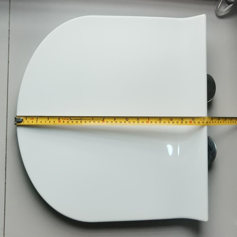 740 slim QQ hinges Seat cover, Big Round D Shape Seat cover, Round shape slim toilet QQ seat cover