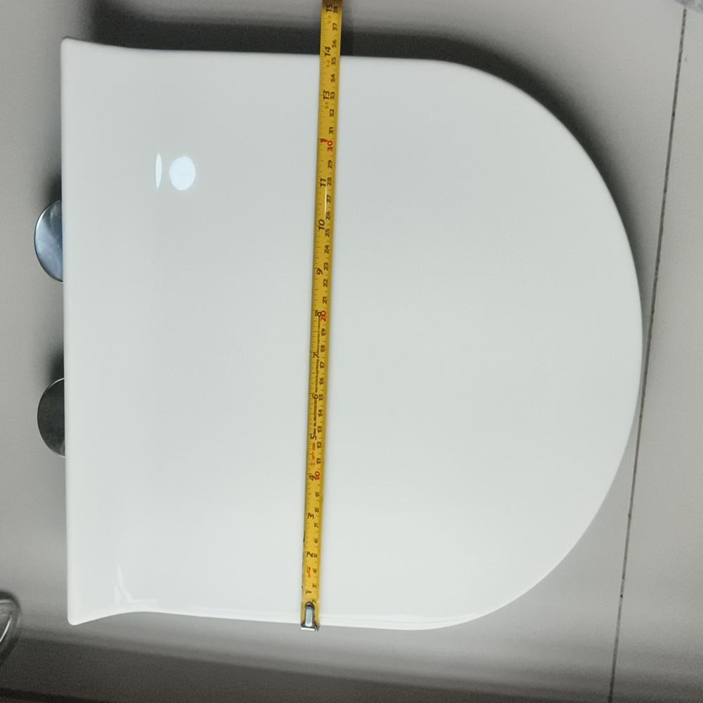 740 slim QQ hinges Seat cover, Big Round D Shape Seat cover, Round shape slim toilet QQ seat cover