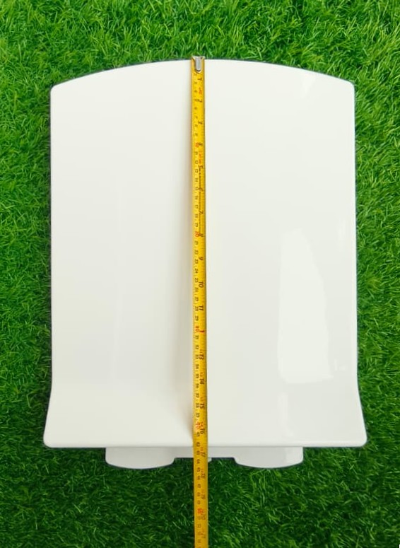 735 Slim Toilet seat cover white, all brands slim toilet seat cover