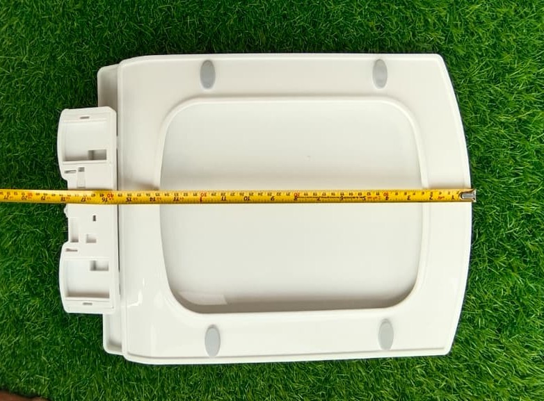 735 Slim Toilet seat cover white, all brands slim toilet seat cover