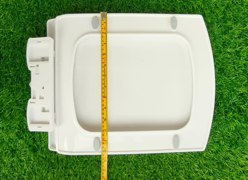 735 Slim Toilet seat cover white, all brands slim toilet seat cover