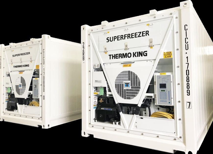 Super Freezer Container - Capacity: 30 Ton/day