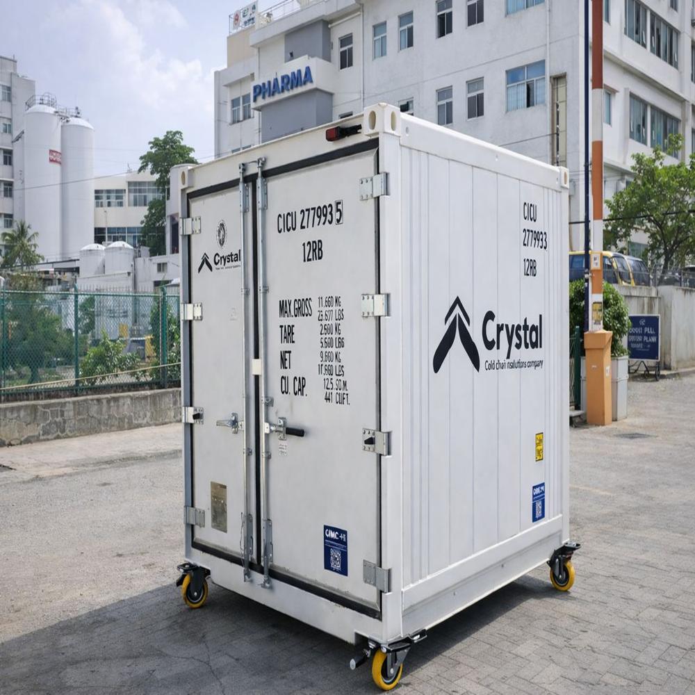 Blast Freezer Container | -40 Degree C Rapid Freezing for Meat, Seafood & Food Processing