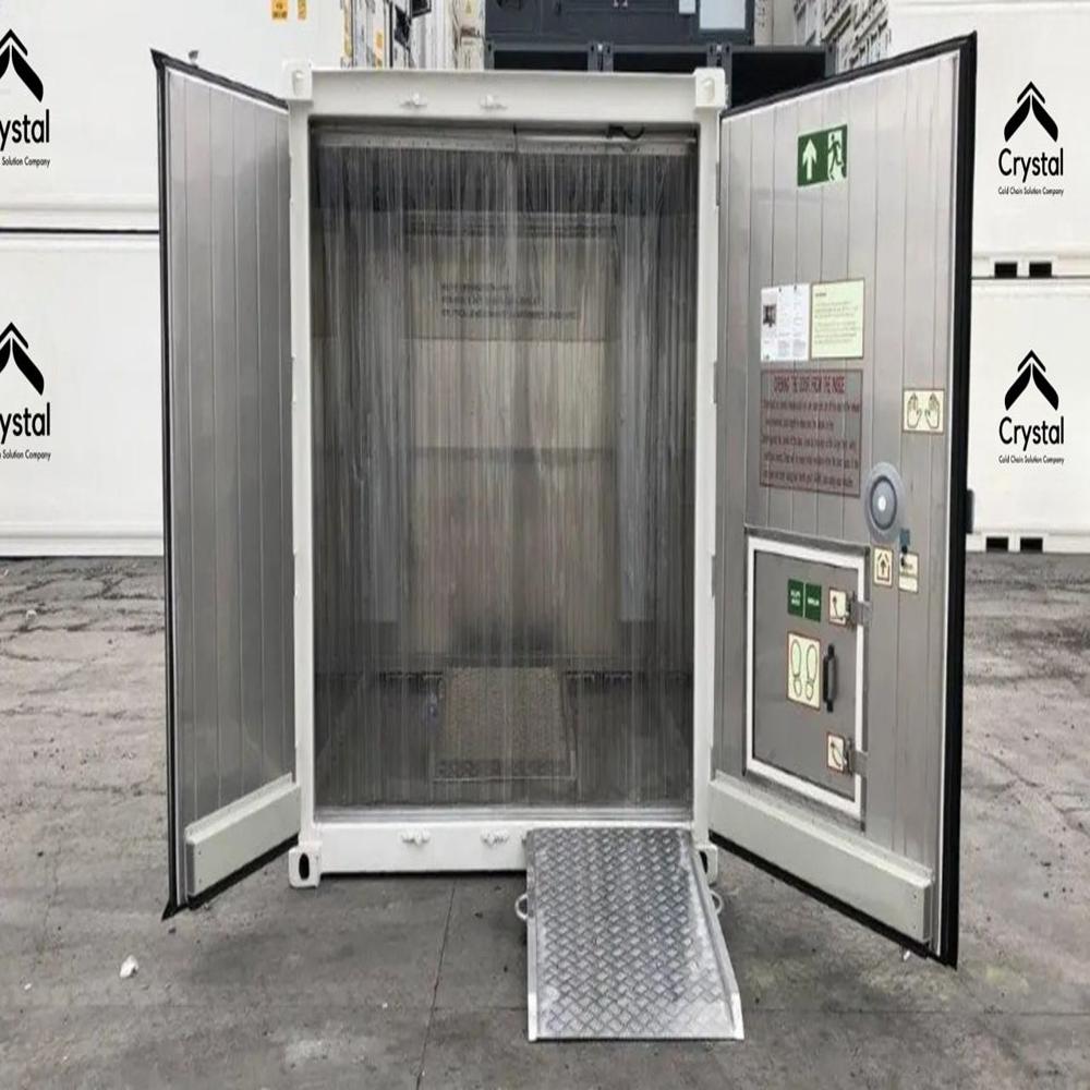 10 Ft Blast Freezer Container on Rent | Monthly Rental for Meat, Seafood & Food Processing