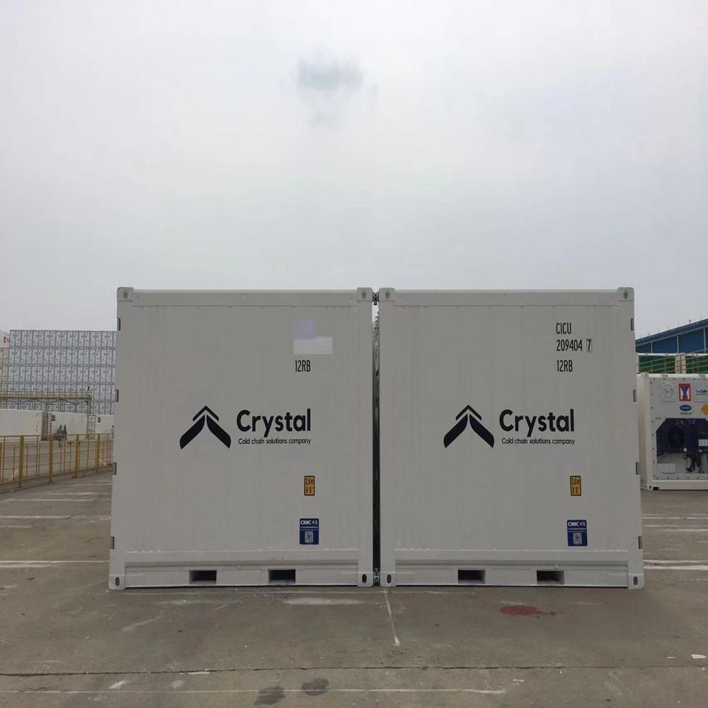 10 Ft Blast Freezer Container on Rent | Monthly Rental for Meat, Seafood & Food Processing