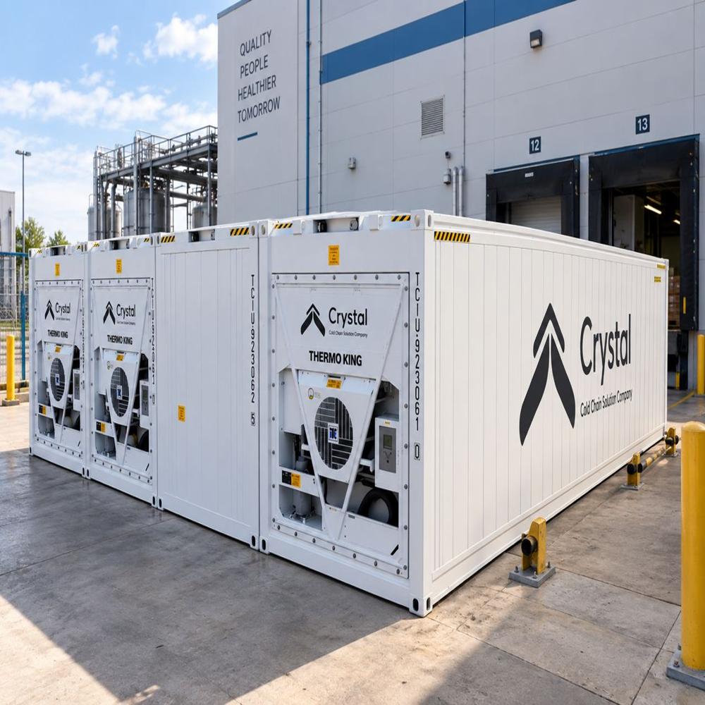 Super Store Cold Room Container | Large Portable Cold Room