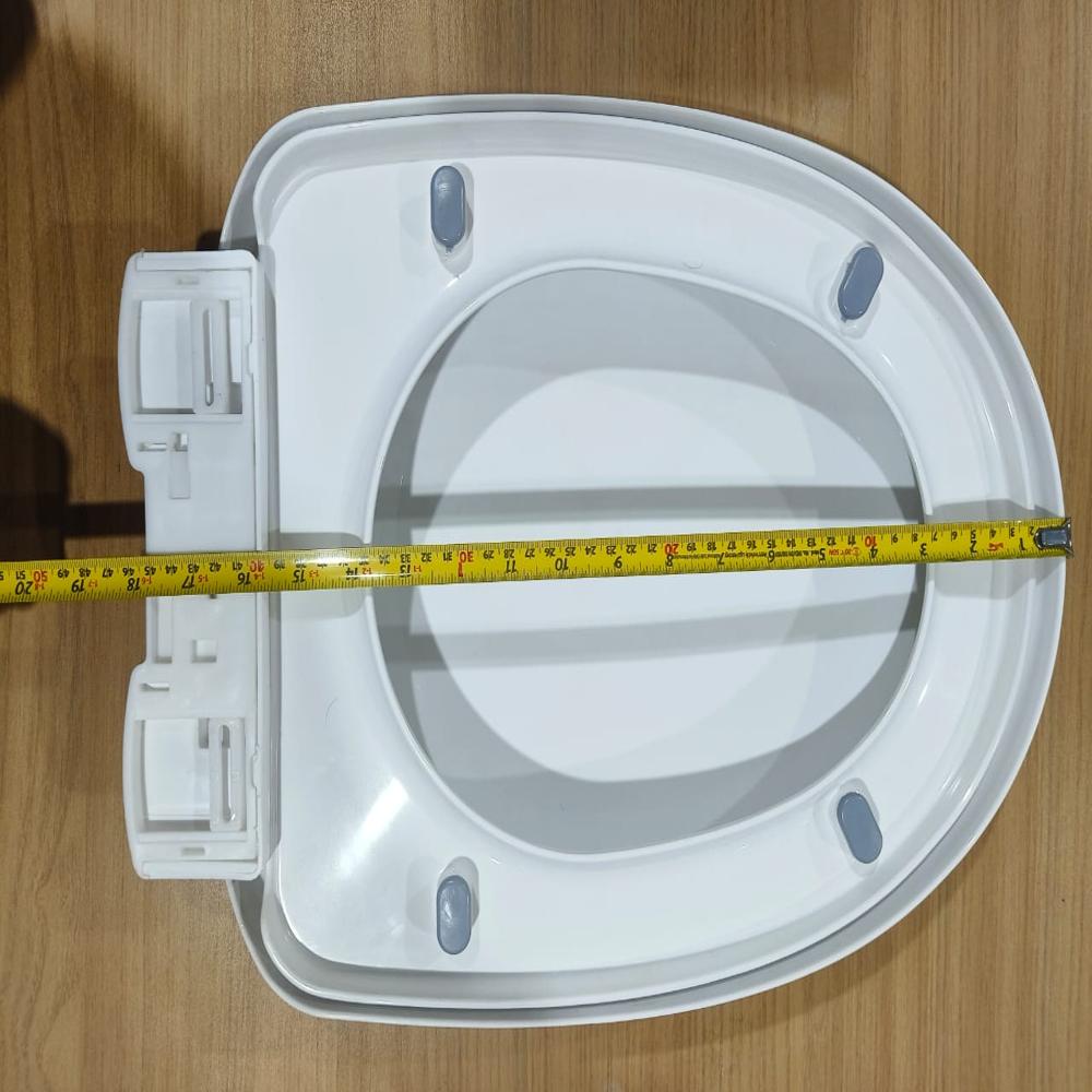 710 model pp seat cover, Elongated Shape Design Plastic toilet seat cover