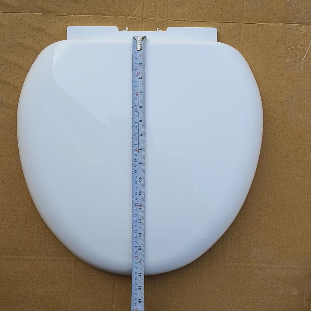 792 toilet seat cover, Elongated pp material toilet seat cover