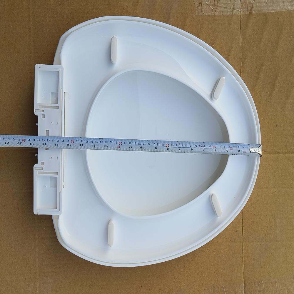 792 toilet seat cover, Elongated pp material toilet seat cover