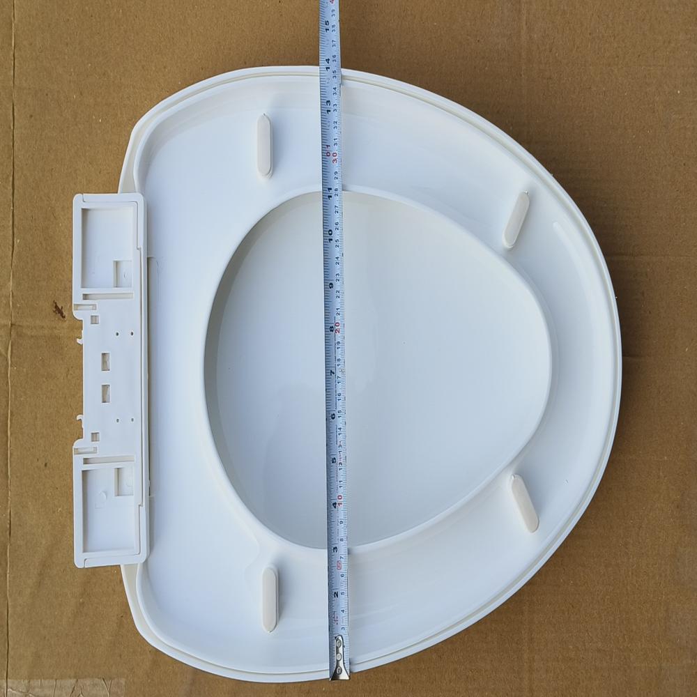792 toilet seat cover, Elongated pp material toilet seat cover