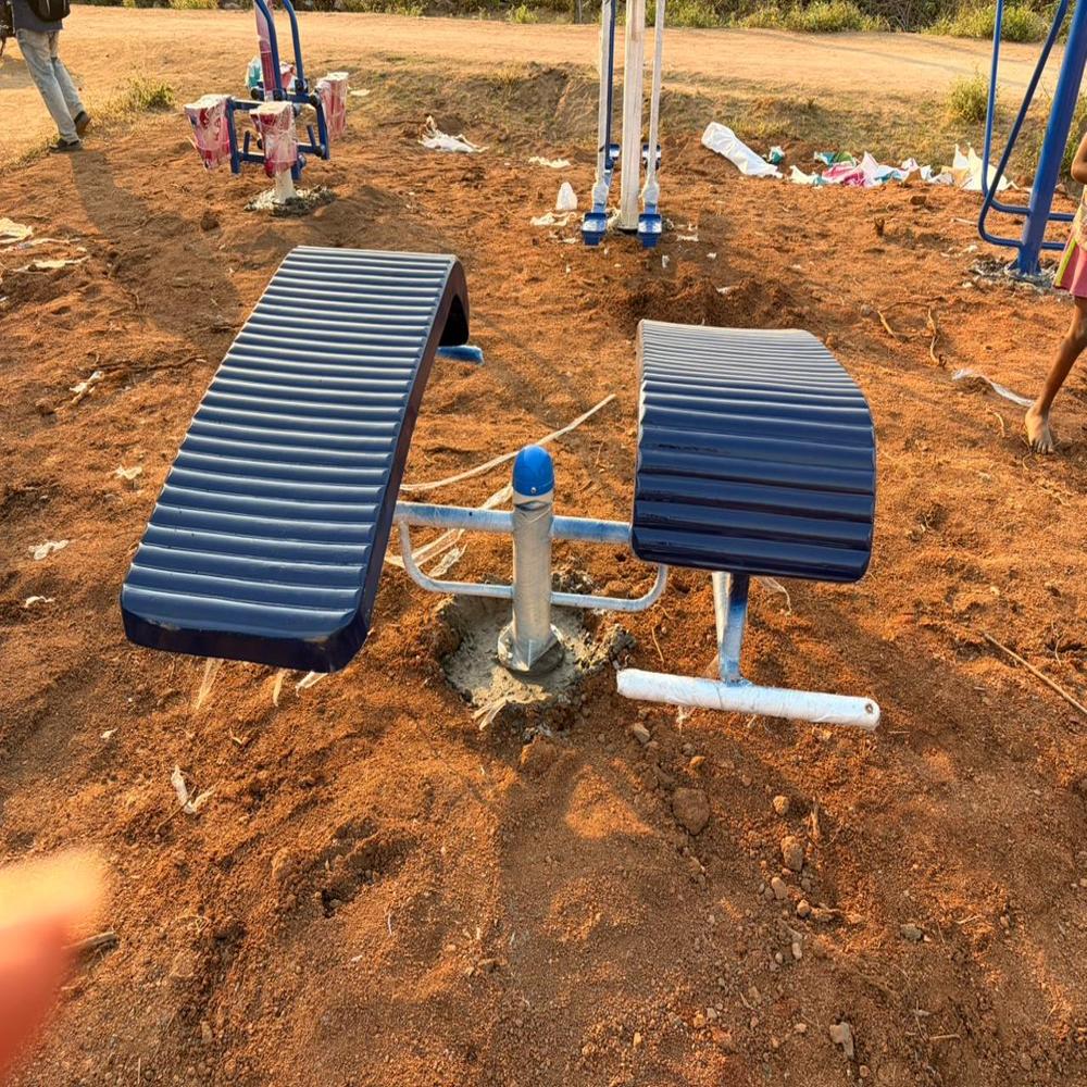sit up board double Outdoor Gym Equipment