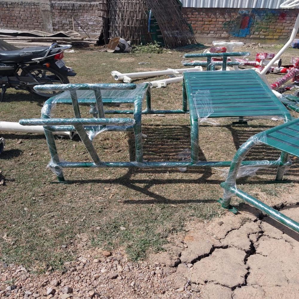 sit up board double Outdoor Gym Equipment