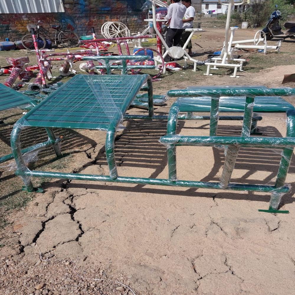 sit up board double Outdoor Gym Equipment