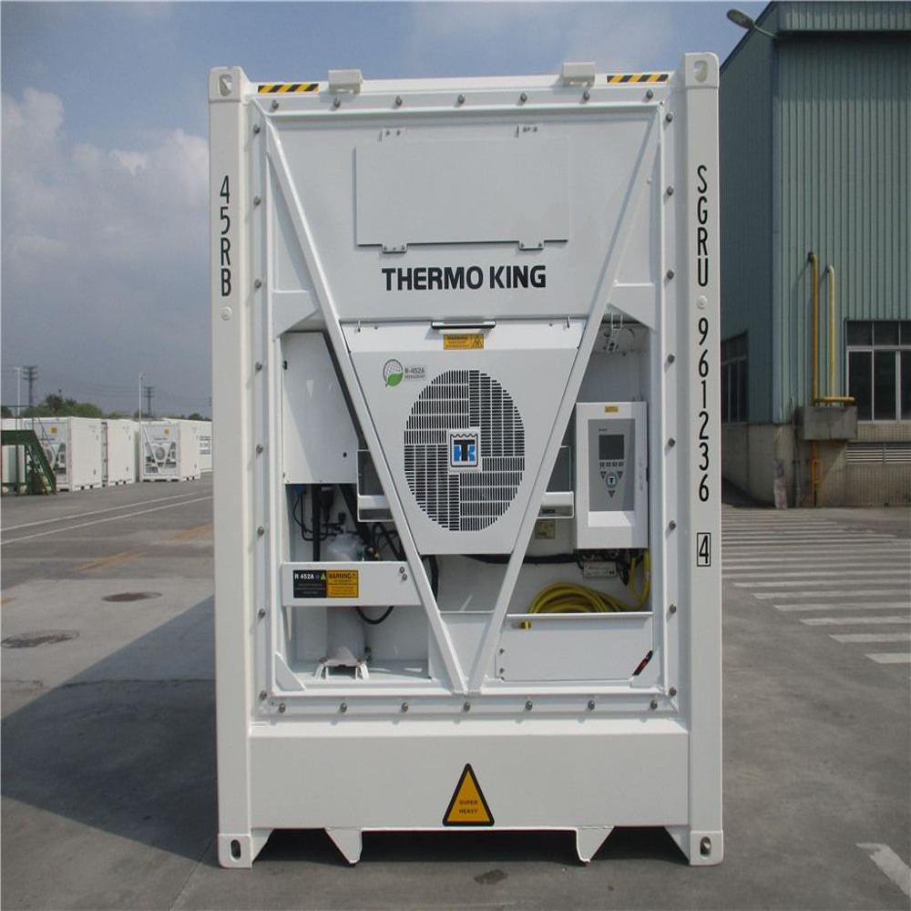 40 Ft Brand New Blast Freezer Container | Blast Freezer for Chicken, Fish & Frozen Food