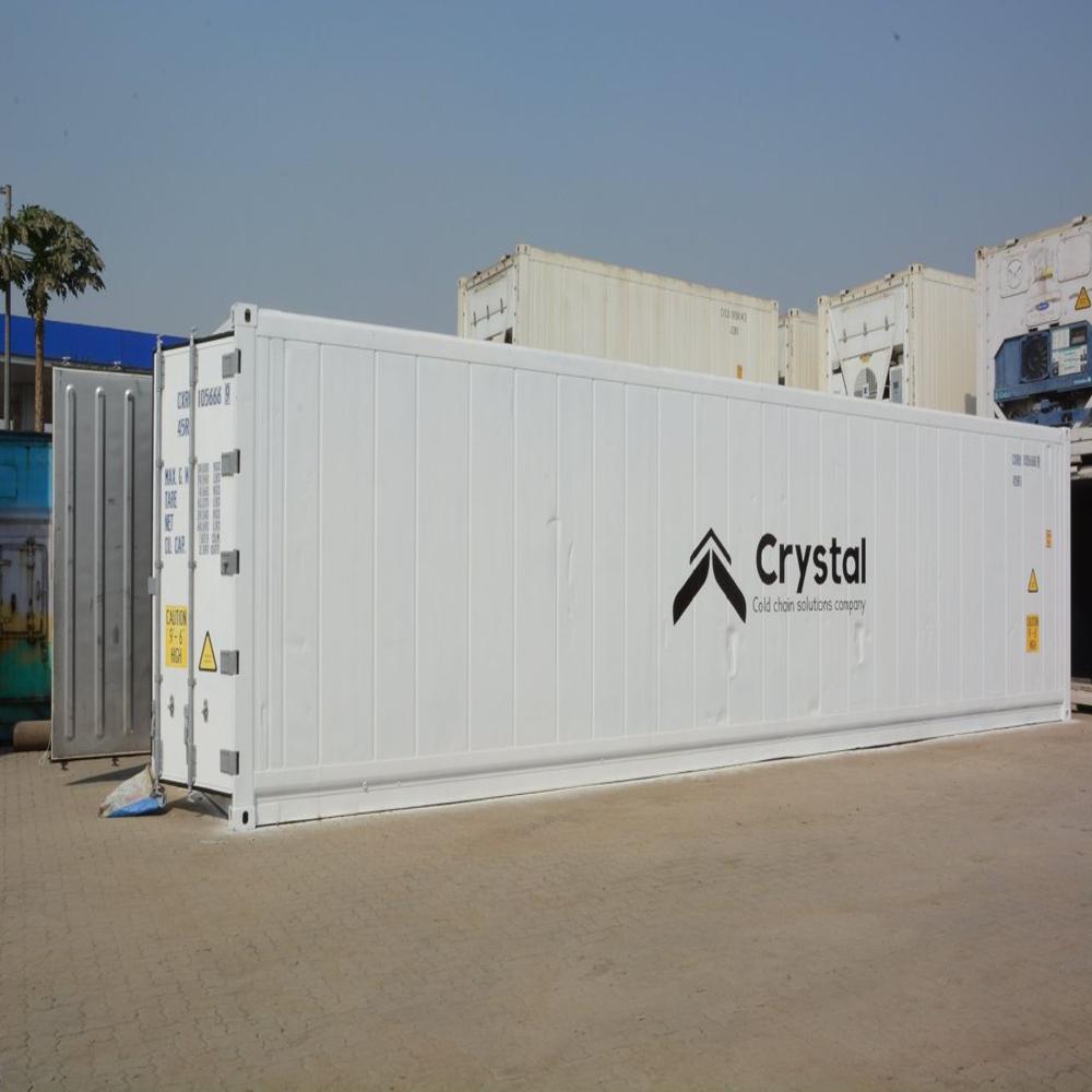 40 Ft Used Reefer Container for Cold Storage | -25 to +25 Degree C Refrigerated Container