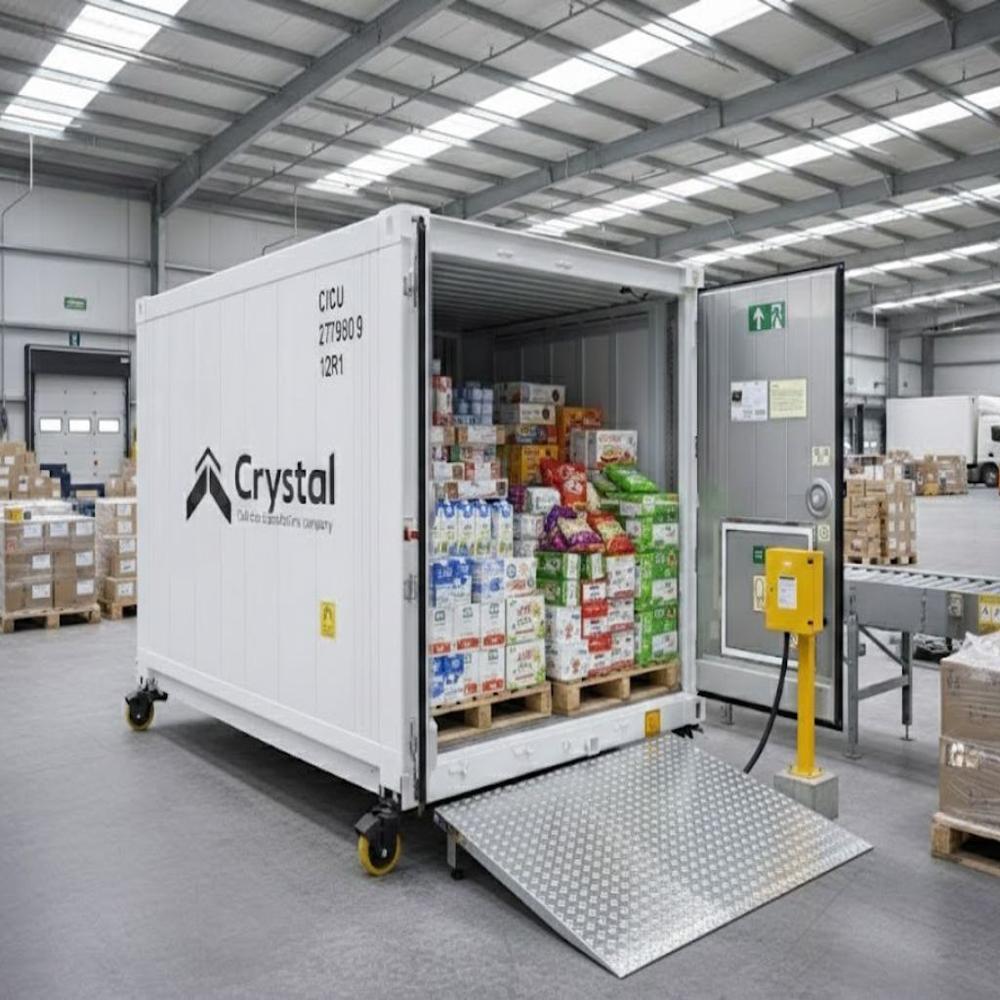 10 Ft Used Reefer Container for Cold Storage | Reefer Container Manufacturer & Supplier