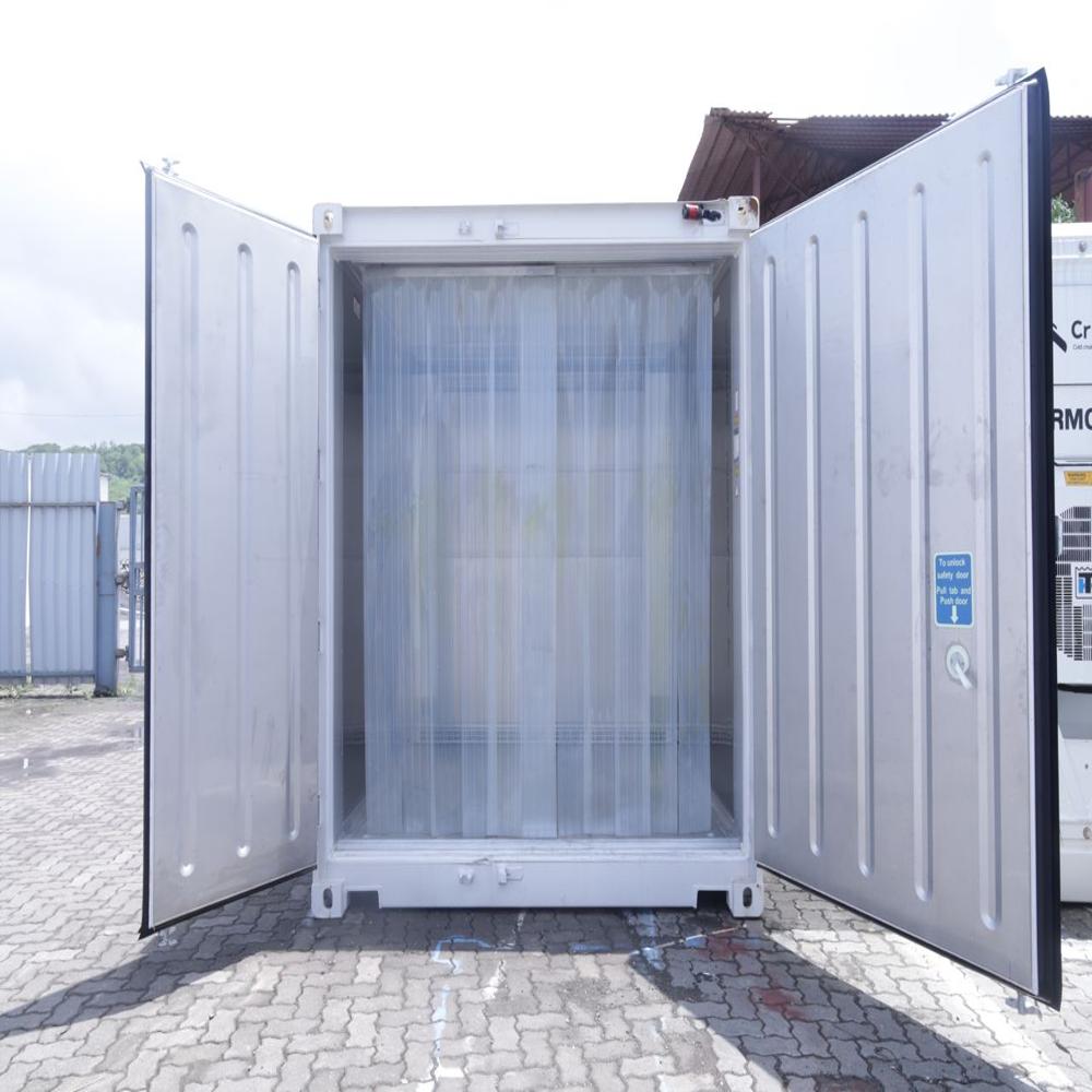 10 Ft Refurbished Reefer Container for Fruits & Vegetable Storage | Mobile Cold Storage Unit