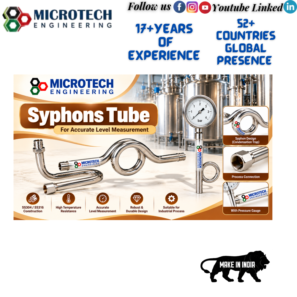 Microtech Engineering Syphons Tube