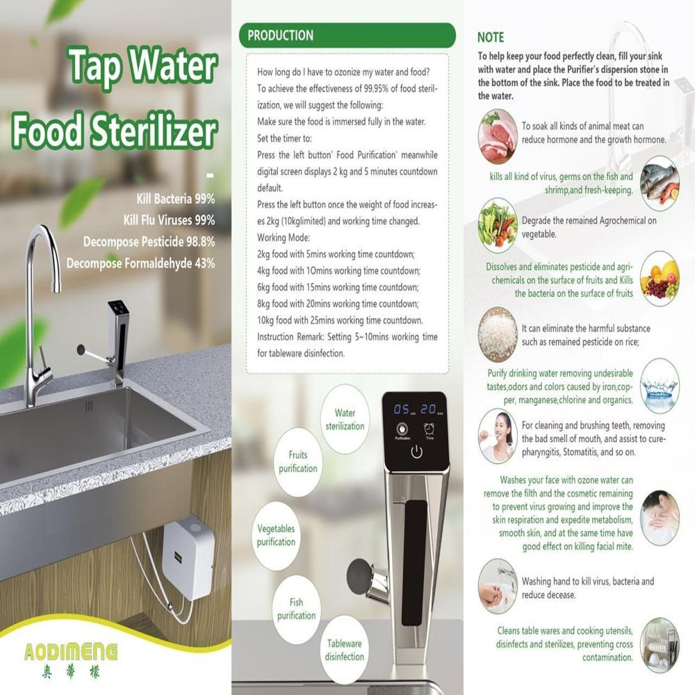 Food Purifier - Automation Grade: Automatic