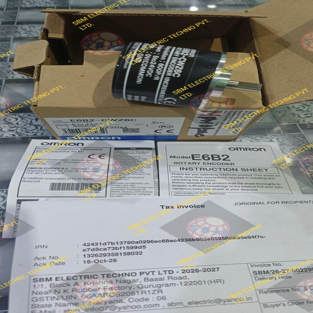 Omron Roatray Encoder, E6b2-cwz6c 600ppr