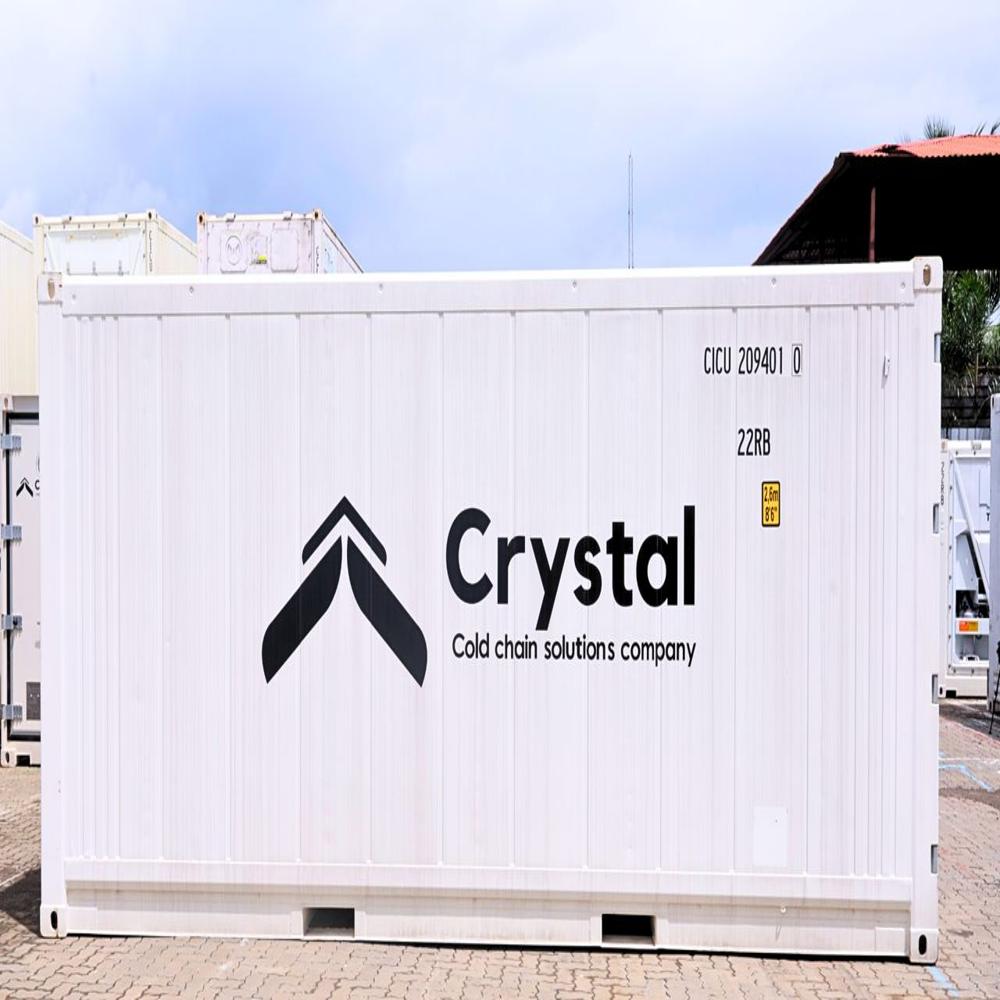 20 Ft Brand New Reefer Container for Cold Storage | -25 to +25 Degree C Refrigerated Container