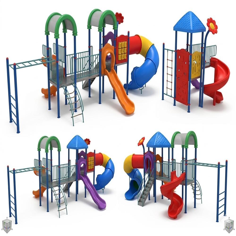 Kids Playground LLDP Premium Multiplay Station