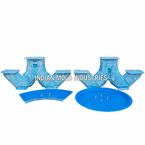 BC005 8 Seater Round Table Bench Mould