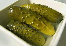 एसिटिक एसिड प्रोसेस्ड घेरकिंस