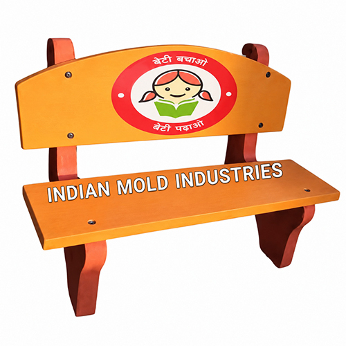 BC009 Beti-Bachao Beti-Padhao Bench Mould