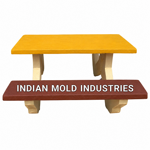 BC003 Rectangular Sitting Table Bench Mould