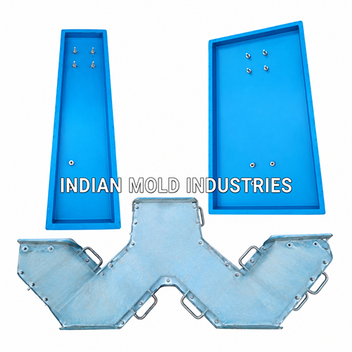 BC003 Rectangular Sitting Table Bench Mould
