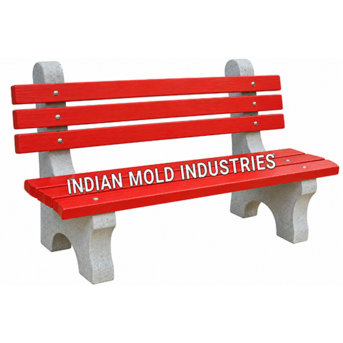 BC008 Railway Platform Bench Mould
