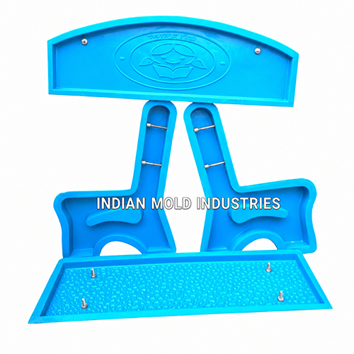 BC018 Swachh Bharat Accu Pressure Bench Mould