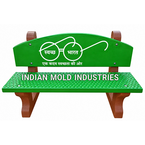 BC018 Swachh Bharat Accu Pressure Bench Mould
