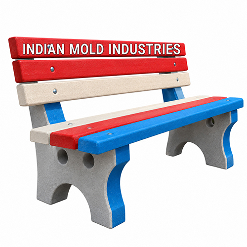 BC023 Railway Bench Without Ln Key Mould