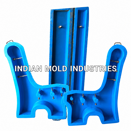BC023 Railway Bench Without Ln Key Mould