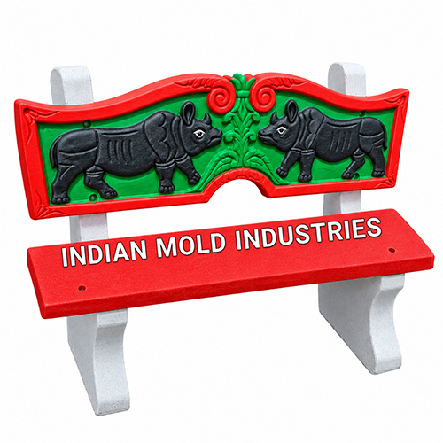 BC026 Rhinocerous Bench Mould
