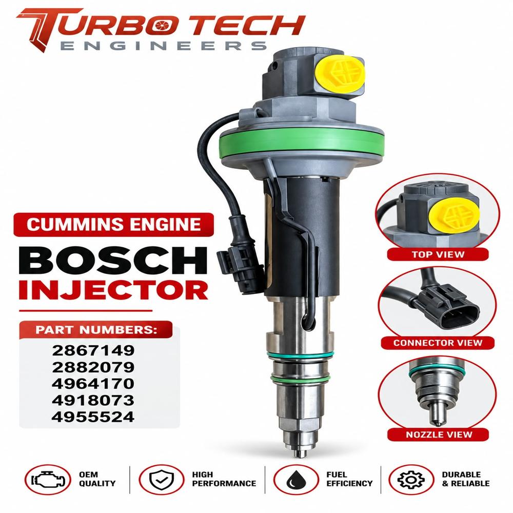 Bosch Diesel Injector For Cummins Engine - Application: Normal