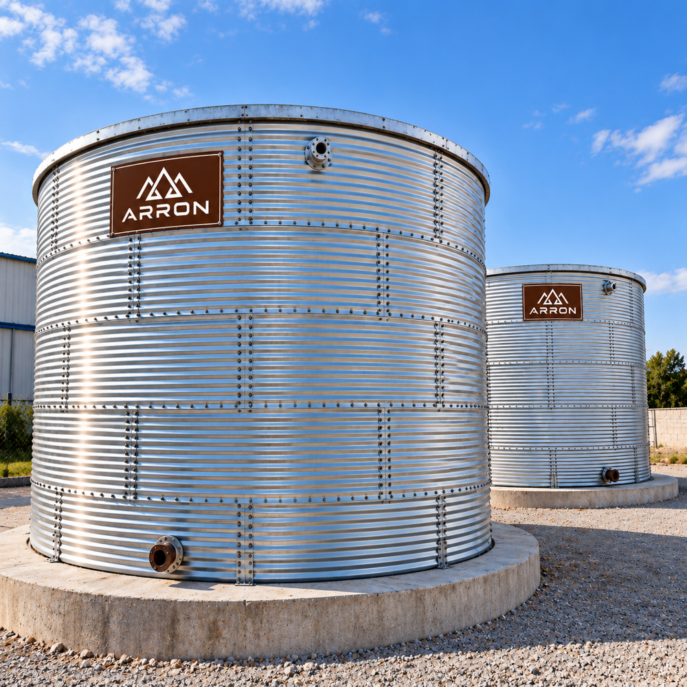 Fire Water Tank - Capacity: 50000 Ltr