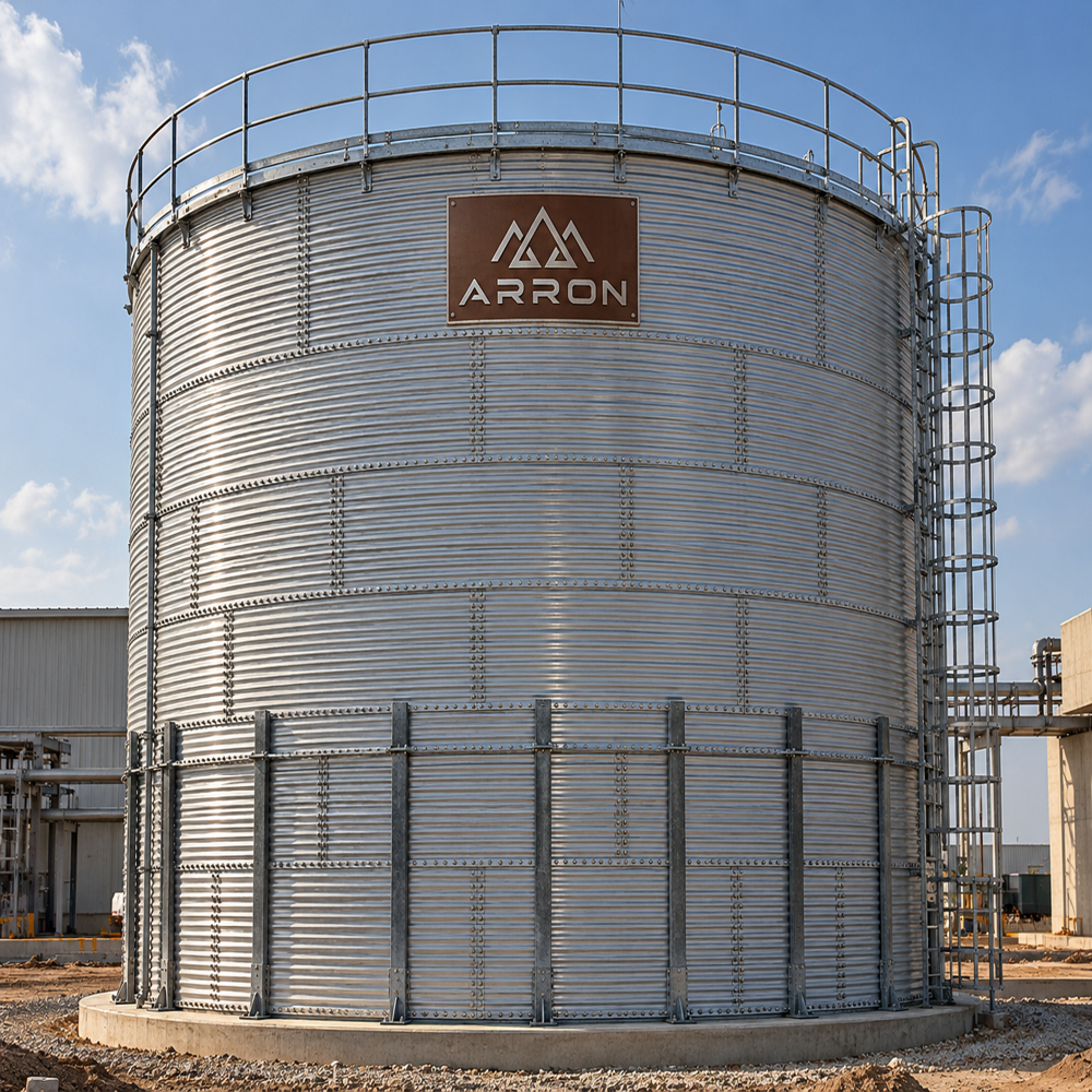 Fire water tank