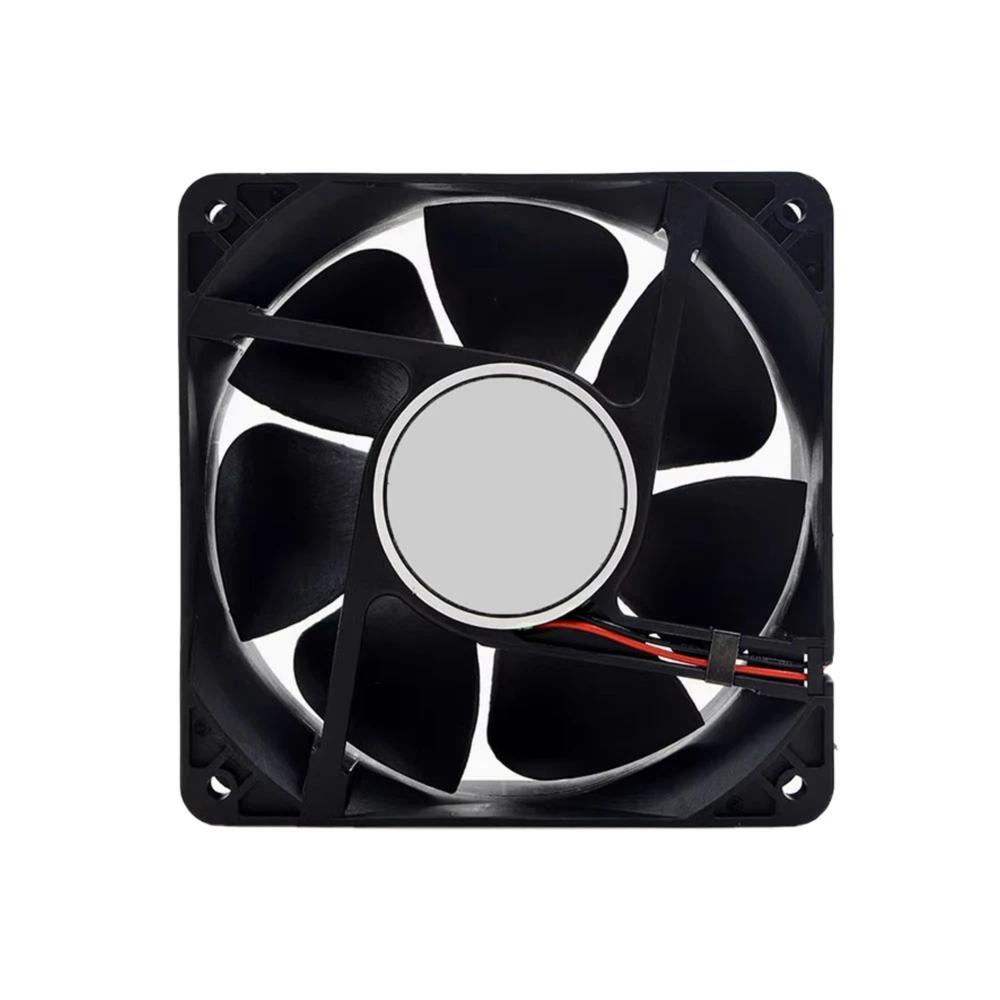 Pelko Motors R1238X24Bpcb1-7 24V Dc 0.63A 12038Mm Ball Bearing Industrial Axial Cooling Fan - Blade Material: Plastic