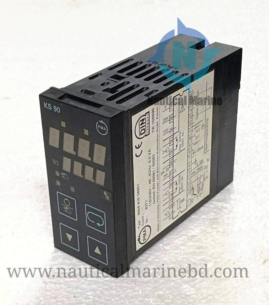 Pma Ks 90 Industrial Temperature Process Controller - Application: Marine Engine Room Boilers