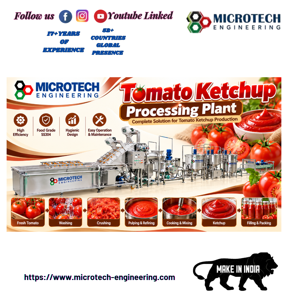 Tomato Ketchup Plant