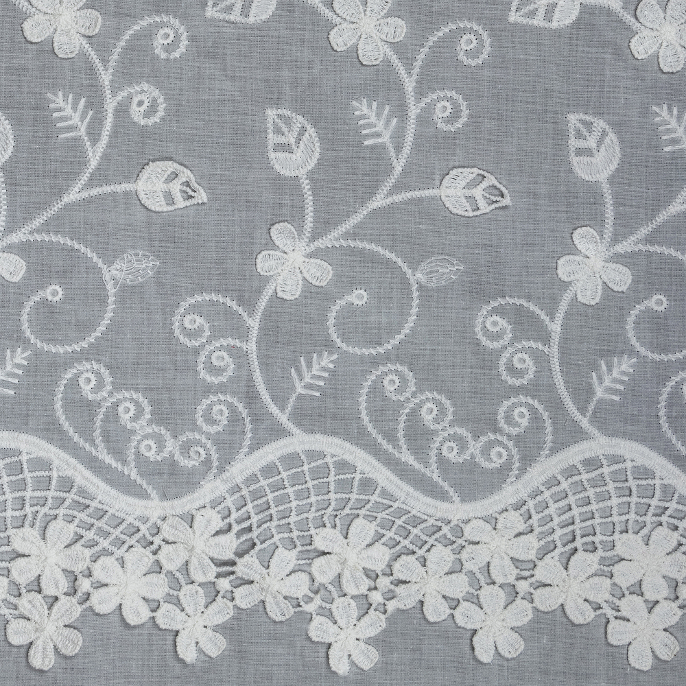 3D Laser Cut Foral Pattern Laces