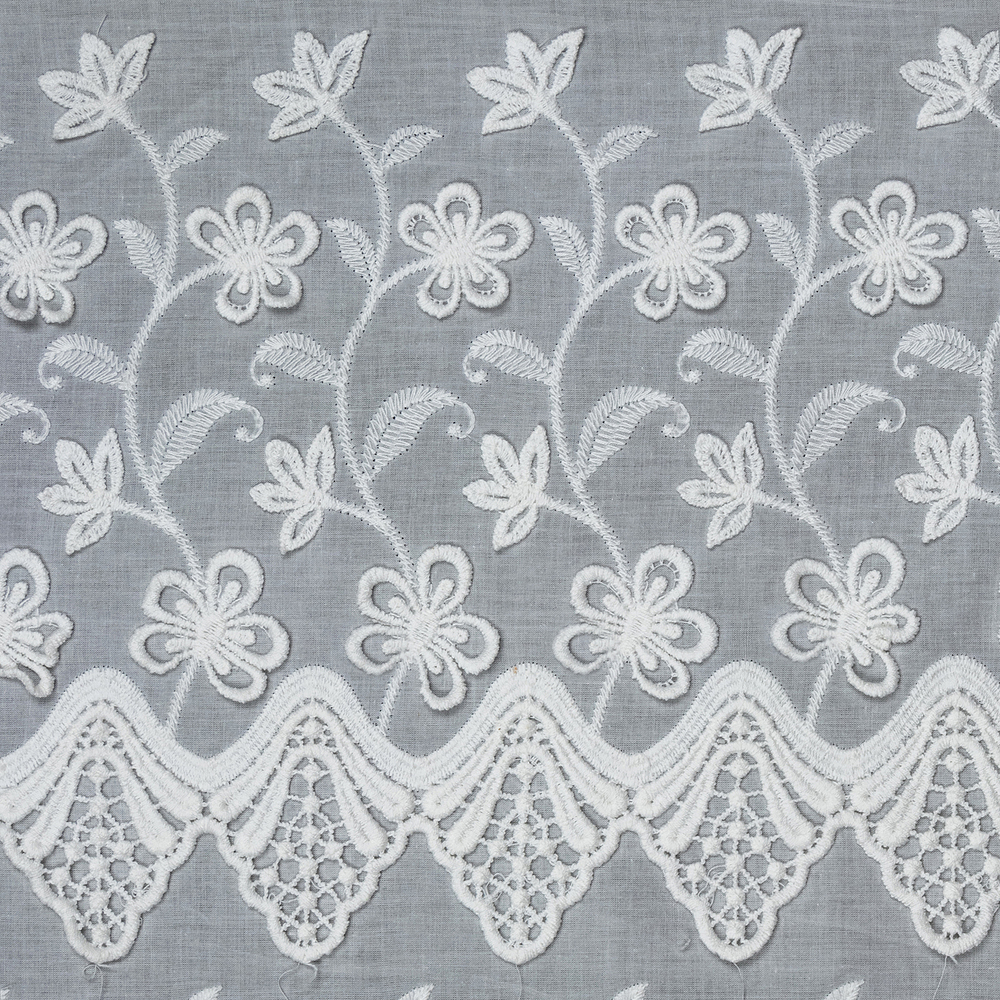 3d Laser Cut Foral Pattern Laces